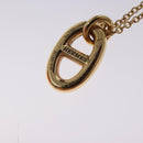 HERMES Chaine d'Ancreu Flandre Necklace 18K Gold 750 Gold Auth 130529M-12
