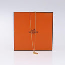 HERMES Chaine d'Ancreu Flandre Necklace 18K Gold 750 Gold Auth 130529M-13