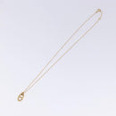 HERMES Chaine d'Ancreu Flandre Necklace 18K Gold 750 Gold Auth 130529M-2