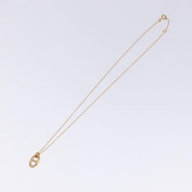 HERMES Chaine d'Ancreu Flandre Necklace 18K Gold 750 Gold Auth 130529M - 0