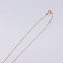 HERMES Chaine d'Ancreu Flandre Necklace 18K Gold 750 Gold Auth 130529M-5