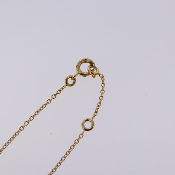 HERMES Chaine d'Ancreu Flandre Necklace 18K Gold 750 Gold Auth 130529M