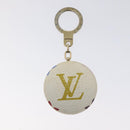 LOUIS VUITTON Monogram Multicolor Astropill Charm White M51911 LV Auth 130531-2