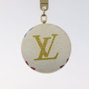 LOUIS VUITTON Monogram Multicolor Astropill Charm White M51911 LV Auth 130531-4