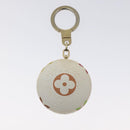 LOUIS VUITTON Monogram Multicolor Astropill Charm White M51911 LV Auth 130531-5