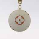 LOUIS VUITTON Monogram Multicolor Astropill Charm White M51911 LV Auth 130531-7