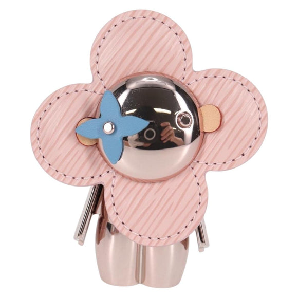 LOUIS VUITTON Epi Vivienne Picture Holder Pink Silver Tone GI0454 Auth 130533M