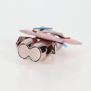 LOUIS VUITTON Epi Vivienne Picture Holder Pink Silver Tone GI0454 Auth 130533M-7