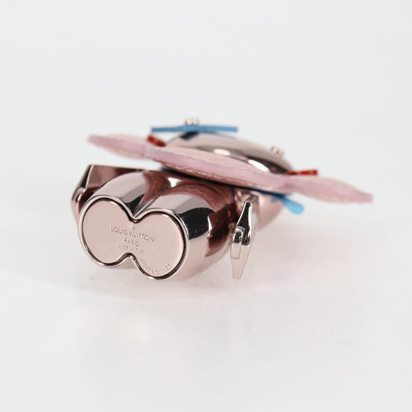 LOUIS VUITTON Epi Vivienne Picture Holder Pink Silver Tone GI0454 Auth 130533M