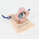 LOUIS VUITTON Epi Vivienne Picture Holder Pink Silver Tone GI0454 Auth 130533M-9