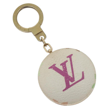 LOUIS VUITTON Monogram Multicolor Astropill Charm White M51911 LV Auth 130534