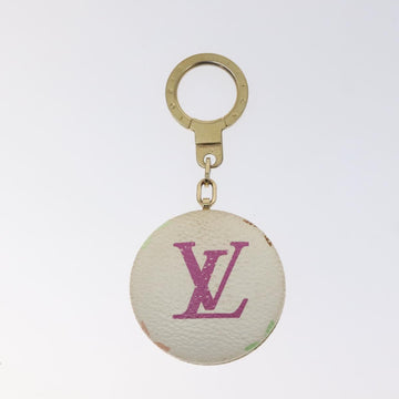 LOUIS VUITTON Monogram Multicolor Astropill Charm White M51911 LV Auth 130534 - 0
