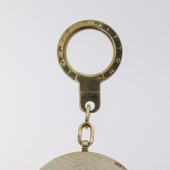 LOUIS VUITTON Monogram Multicolor Astropill Charm White M51911 LV Auth 130534