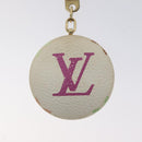 LOUIS VUITTON Monogram Multicolor Astropill Charm White M51911 LV Auth 130534-4