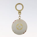 LOUIS VUITTON Monogram Multicolor Astropill Charm White M51911 LV Auth 130534-5