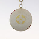 LOUIS VUITTON Monogram Multicolor Astropill Charm White M51911 LV Auth 130534-7
