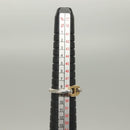 HERMES Shane Duncle Ring Ag925 Size 49 Silver Gold Auth 130538M-10