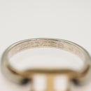 HERMES Shane Duncle Ring Ag925 Size 49 Silver Gold Auth 130538M-8
