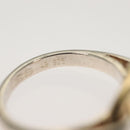 HERMES Shane Duncle Ring Ag925 Size 49 Silver Gold Auth 130538M-9