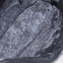 GUCCI Bamboo Hand Bag Leather Black Gold 001 1638 3754 Auth 130571-10