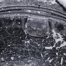 GUCCI Bamboo Hand Bag Leather Black Gold 001 0166 1638 Auth 130572-18