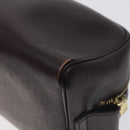 LOUIS VUITTON Taiga Trousse Toilette PM Clutch Bag Acajou M30226 LV Auth 130575-15