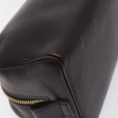 LOUIS VUITTON Taiga Trousse Toilette PM Clutch Bag Acajou M30226 LV Auth 130575-16