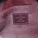 LOUIS VUITTON Taiga Trousse Toilette PM Clutch Bag Acajou M30226 LV Auth 130575-9