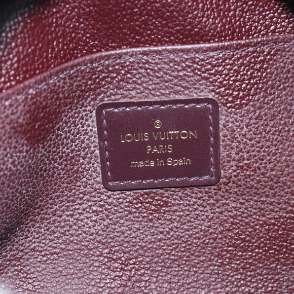 LOUIS VUITTON Taiga Trousse Toilette PM Clutch Bag Acajou M30226 LV Auth 130575