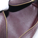 LOUIS VUITTON Taiga Trousse Toilette PM Clutch Bag Acajou M30226 LV Auth 130575-10