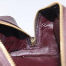 LOUIS VUITTON Taiga Trousse Toilette PM Clutch Bag Acajou M30226 LV Auth 130575-17