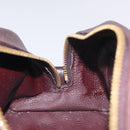 LOUIS VUITTON Taiga Trousse Toilette PM Clutch Bag Acajou M30226 LV Auth 130575-18