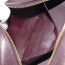 LOUIS VUITTON Taiga Trousse Toilette PM Clutch Bag Acajou M30226 LV Auth 130575-11