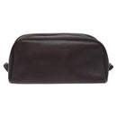 LOUIS VUITTON Taiga Trousse Toilette PM Clutch Bag Acajou M30226 LV Auth 130575-2