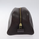 LOUIS VUITTON Taiga Trousse Toilette PM Clutch Bag Acajou M30226 LV Auth 130575-4