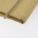 LOUIS VUITTON Epi Porte Monnaie Elastic Wallet Vanilla M6366A LV Auth 130577-16