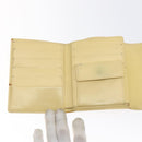 LOUIS VUITTON Epi Porte Monnaie Elastic Wallet Vanilla M6366A LV Auth 130577-9