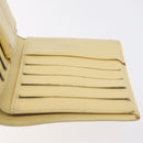 LOUIS VUITTON Epi Porte Monnaie Elastic Wallet Vanilla M6366A LV Auth 130577-17