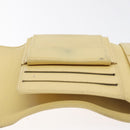 LOUIS VUITTON Epi Porte Monnaie Elastic Wallet Vanilla M6366A LV Auth 130577-19