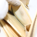 LOUIS VUITTON Epi Porte Monnaie Elastic Wallet Vanilla M6366A LV Auth 130577-10