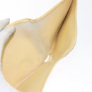 LOUIS VUITTON Epi Porte Monnaie Elastic Wallet Vanilla M6366A LV Auth 130577-11