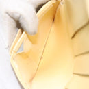 LOUIS VUITTON Epi Porte Monnaie Elastic Wallet Vanilla M6366A LV Auth 130577-20