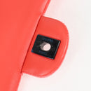 CHANEL Matelasse Chain Shoulder Bag Velor Pink CC Auth 130579SM-17