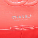 CHANEL Matelasse Chain Shoulder Bag Velor Pink CC Auth 130579SM-22