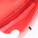 CHANEL Matelasse Chain Shoulder Bag Velor Pink CC Auth 130579SM-23