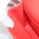 CHANEL Matelasse Chain Shoulder Bag Velor Pink CC Auth 130579SM-25