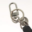LOUIS VUITTON Eclipse Porte Cles Dragonne Key Holder White M64168 LV Auth 130583-4