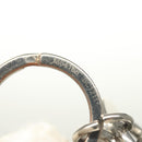 LOUIS VUITTON Eclipse Porte Cles Dragonne Key Holder White M64168 LV Auth 130583-5