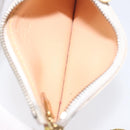 LOUIS VUITTON Monogram Multicolor Pochette Cles Purse White M92655 Auth 130593-11