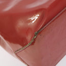 LOUIS VUITTON Monogram Vernis Reade PM Hand Bag Fran Boise M9132F LV Auth 130601-16